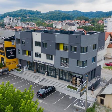 San-Mar Apartments Тузла Экстерьер фото