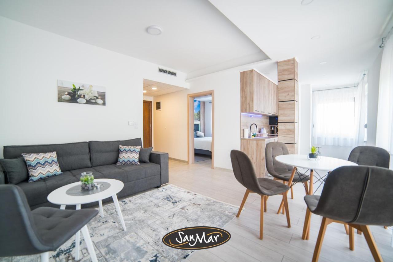 San-Mar Apartments Тузла Экстерьер фото