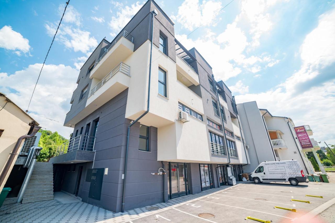 San-Mar Apartments Тузла Экстерьер фото