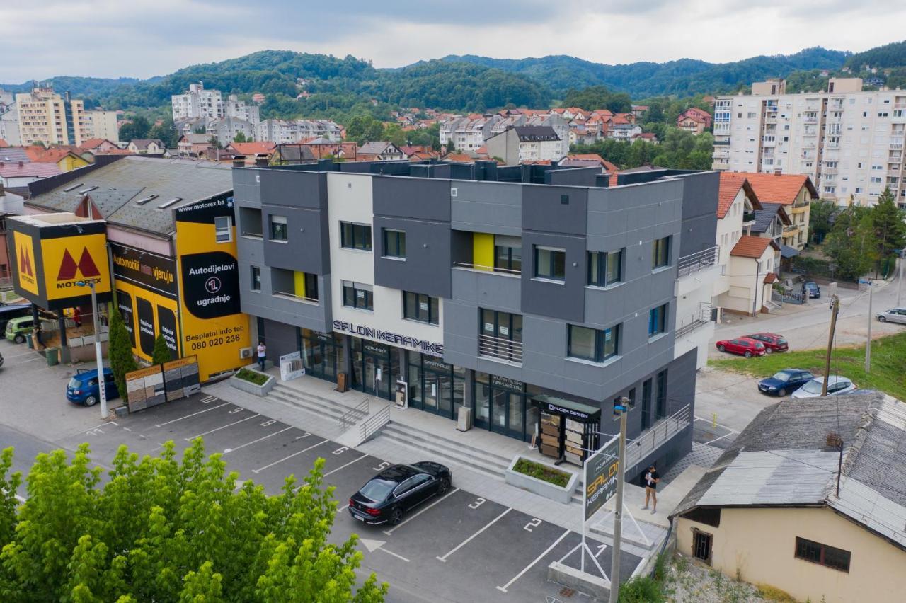 San-Mar Apartments Тузла Экстерьер фото