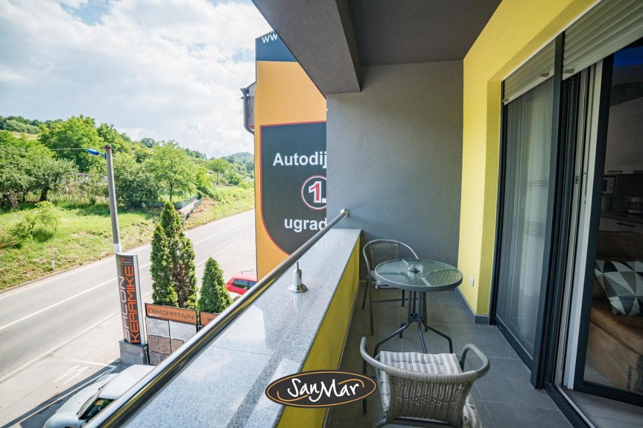San-Mar Apartments Тузла Экстерьер фото
