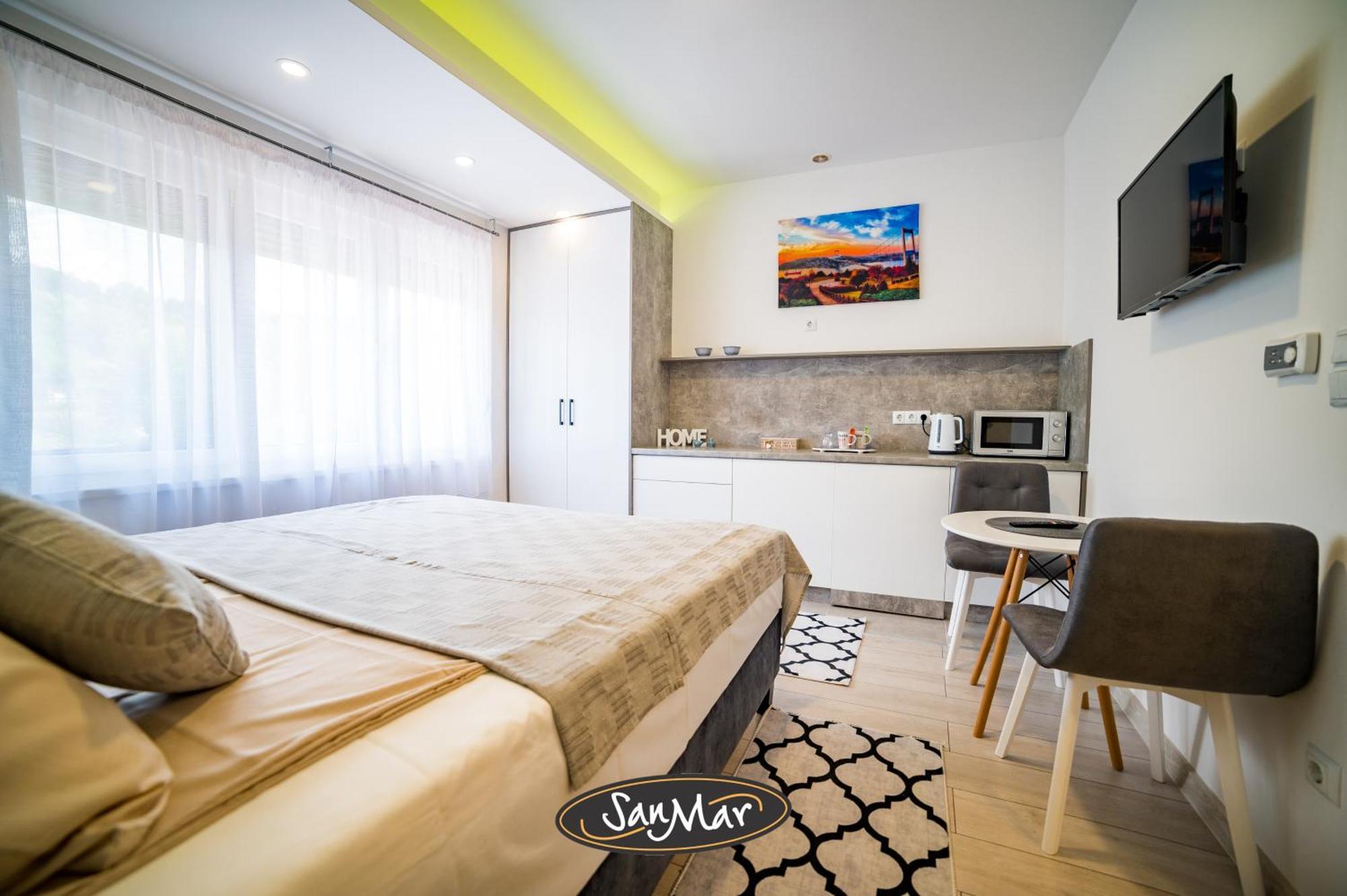 San-Mar Apartments Тузла Экстерьер фото