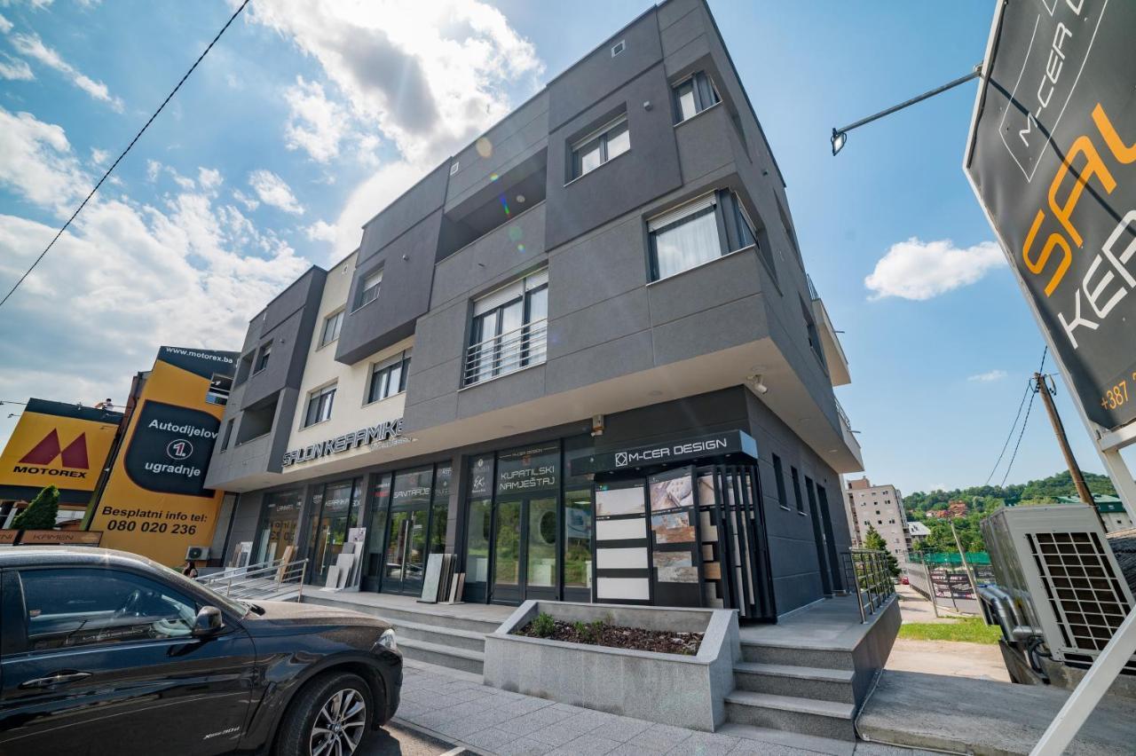 San-Mar Apartments Тузла Экстерьер фото