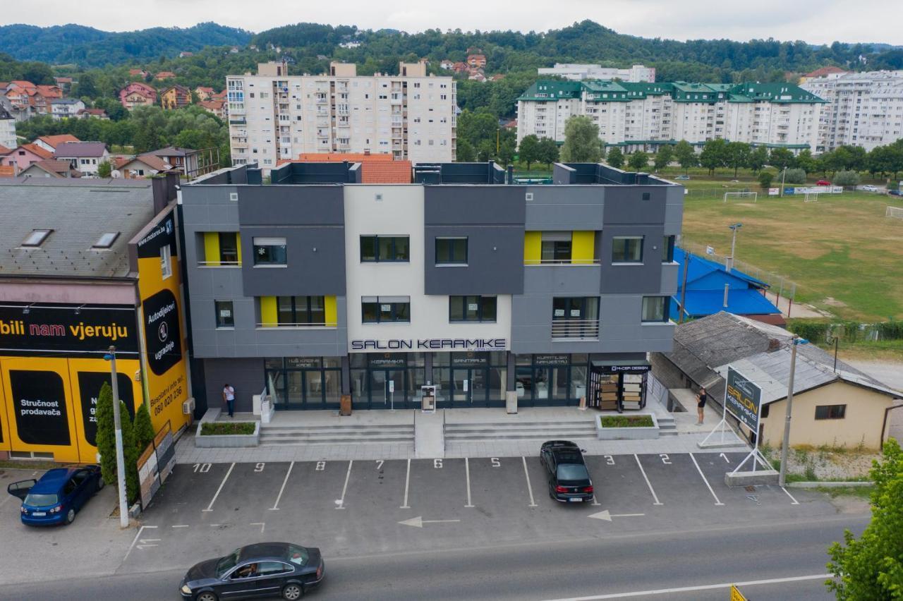 San-Mar Apartments Тузла Экстерьер фото