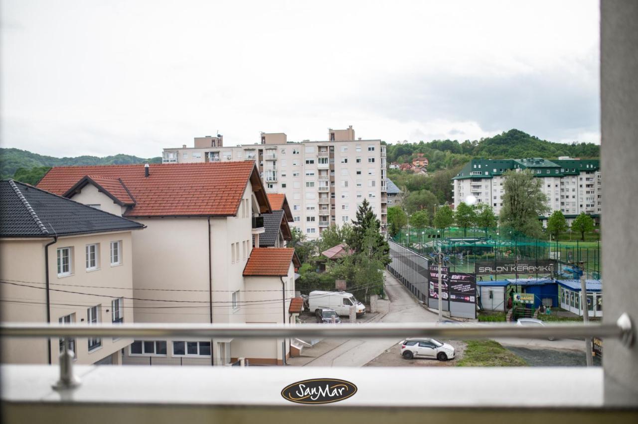 San-Mar Apartments Тузла Экстерьер фото